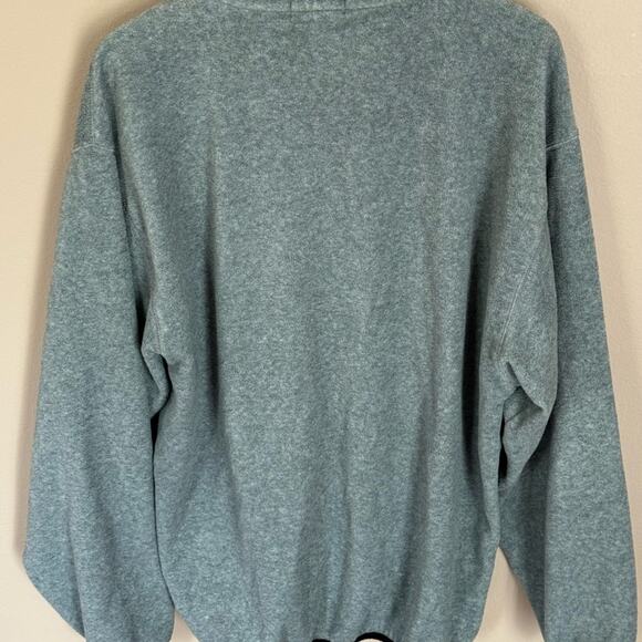 Men’s Nautica Grey 1/4 zip Pullover XL - Picture 2 of 3